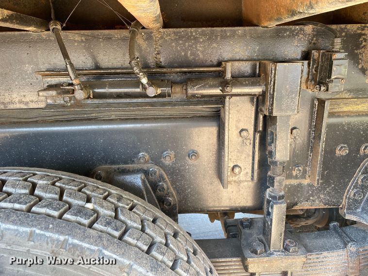 image for item DL7143 1991 White GMC Autocar  bridge inspection truck