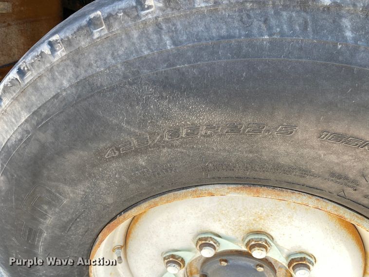 image for item DL7143 1991 White GMC Autocar  bridge inspection truck