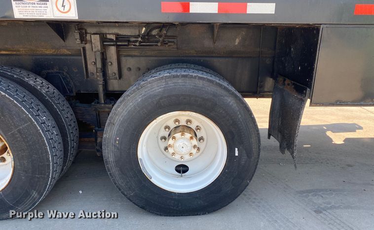 image for item DL7143 1991 White GMC Autocar  bridge inspection truck