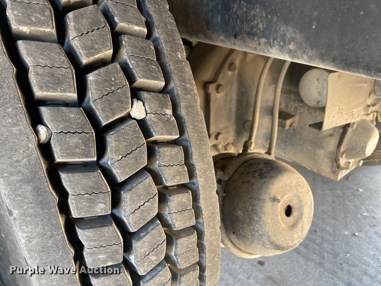 image for item DL7143 1991 White GMC Autocar  bridge inspection truck