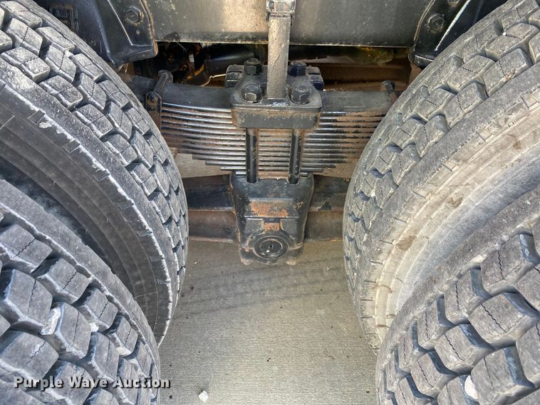 image for item DL7143 1991 White GMC Autocar  bridge inspection truck