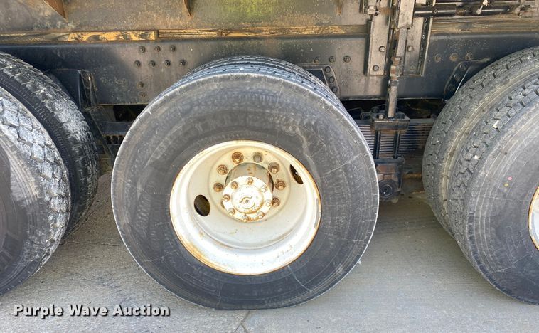 image for item DL7143 1991 White GMC Autocar  bridge inspection truck