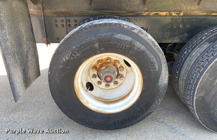 image for item DL7143 1991 White GMC Autocar  bridge inspection truck