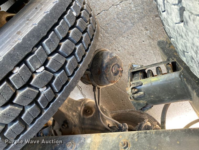 image for item DL7143 1991 White GMC Autocar  bridge inspection truck