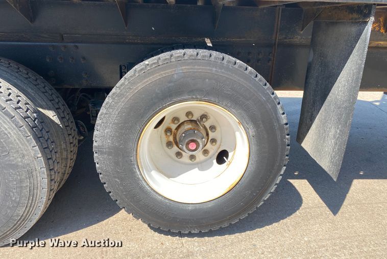 image for item DL7143 1991 White GMC Autocar  bridge inspection truck