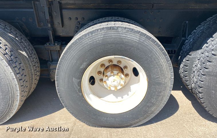 image for item DL7143 1991 White GMC Autocar  bridge inspection truck