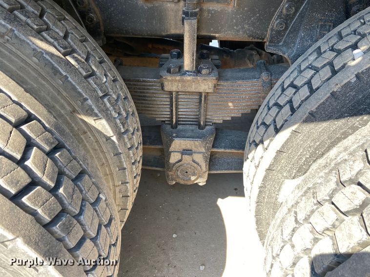 image for item DL7143 1991 White GMC Autocar  bridge inspection truck