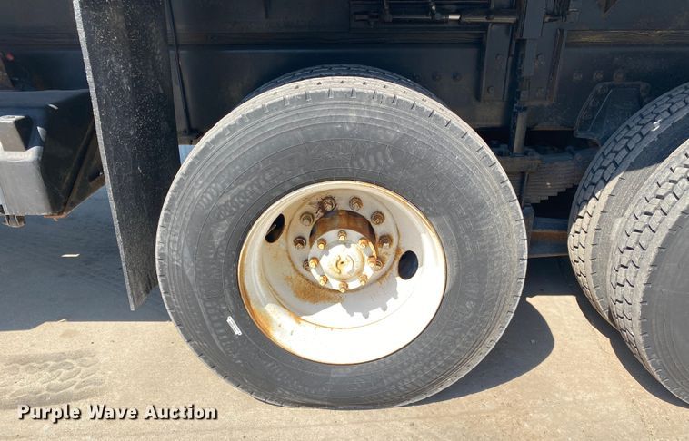 image for item DL7143 1991 White GMC Autocar  bridge inspection truck