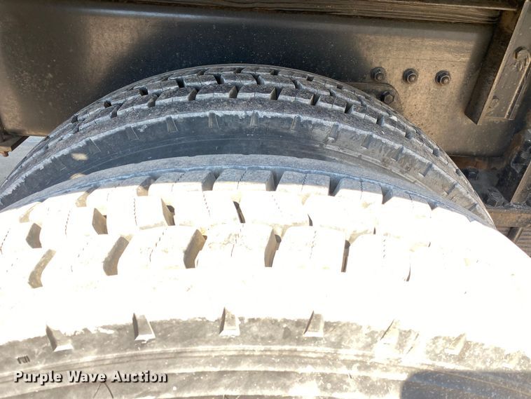 image for item DL7143 1991 White GMC Autocar  bridge inspection truck