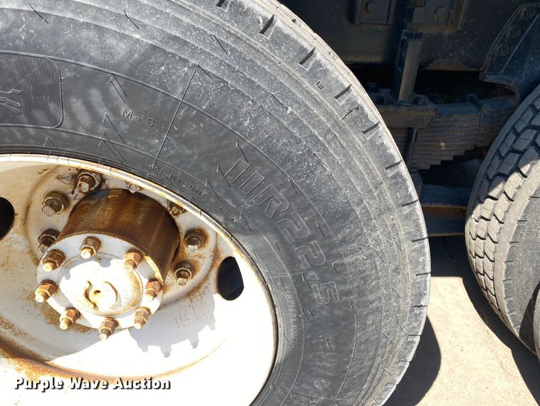 image for item DL7143 1991 White GMC Autocar  bridge inspection truck