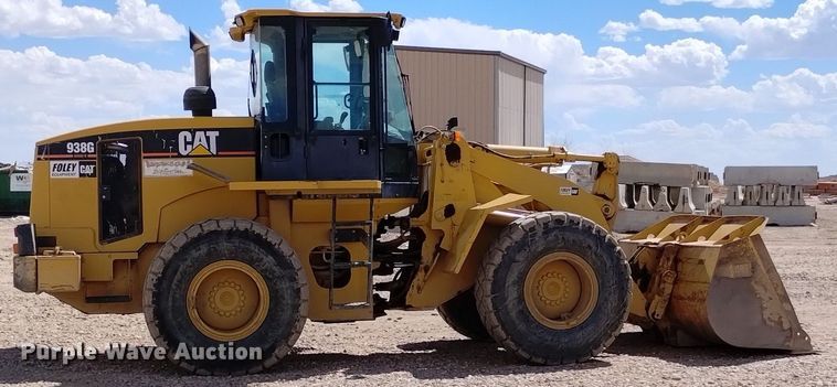 image for item DN6391 2005 Caterpillar 938G Series II  wheel loader