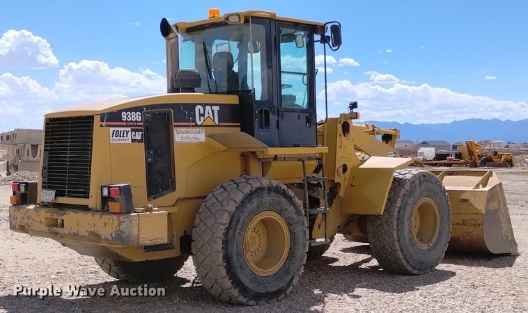 image for item DN6391 2005 Caterpillar 938G Series II  wheel loader
