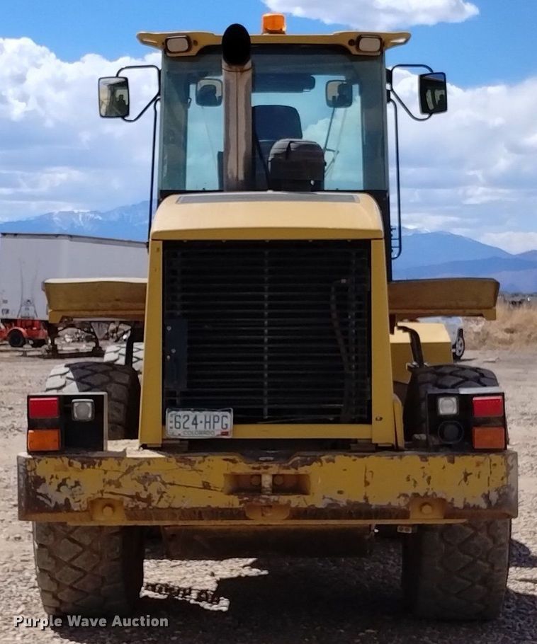 image for item DN6391 2005 Caterpillar 938G Series II  wheel loader