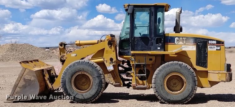image for item DN6391 2005 Caterpillar 938G Series II  wheel loader
