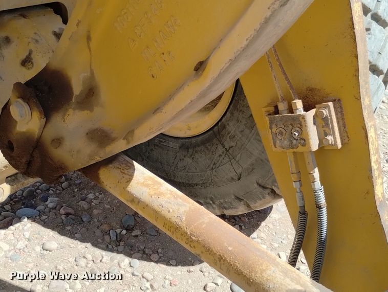 image for item DN6391 2005 Caterpillar 938G Series II  wheel loader