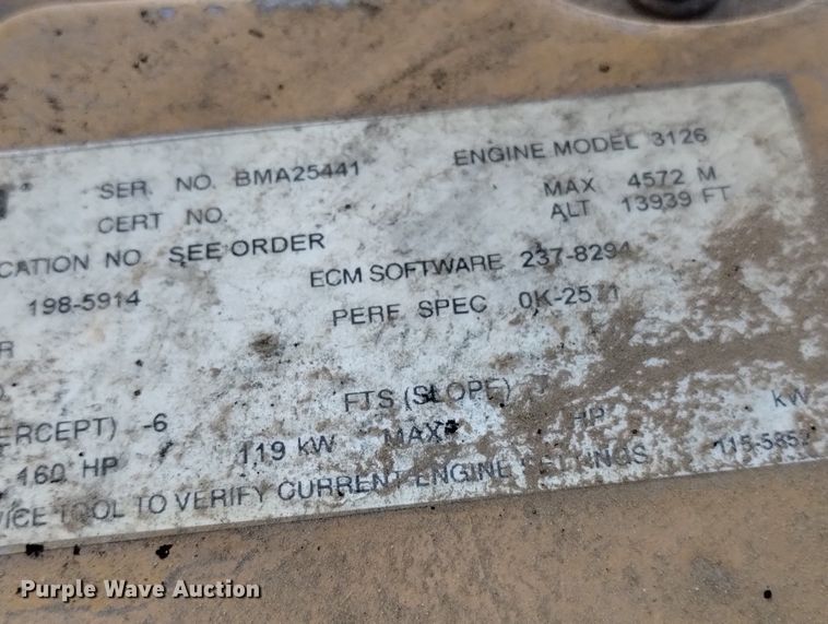 image for item DN6391 2005 Caterpillar 938G Series II  wheel loader