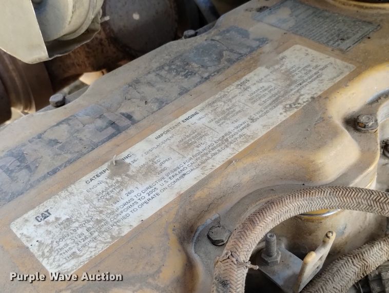 image for item DN6391 2005 Caterpillar 938G Series II  wheel loader