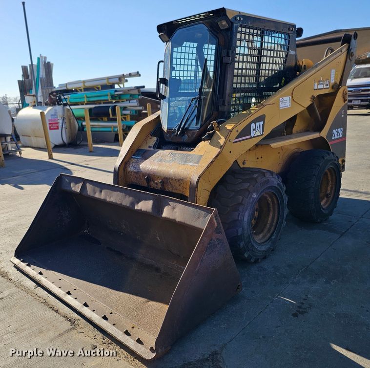 image for item DO4298 2005 Caterpillar 262B  skid steer loader