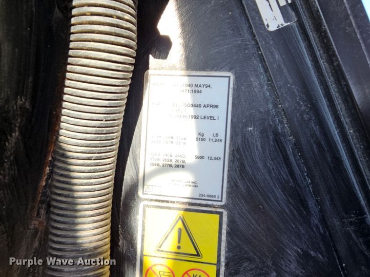 image for item DO4298 2005 Caterpillar 262B  skid steer loader