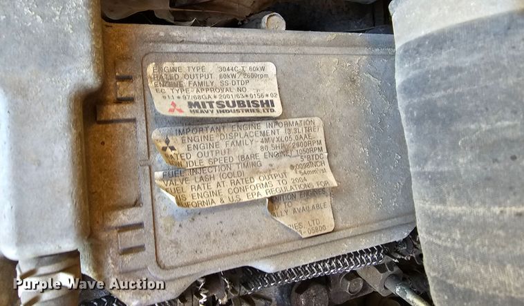 image for item DO4298 2005 Caterpillar 262B  skid steer loader