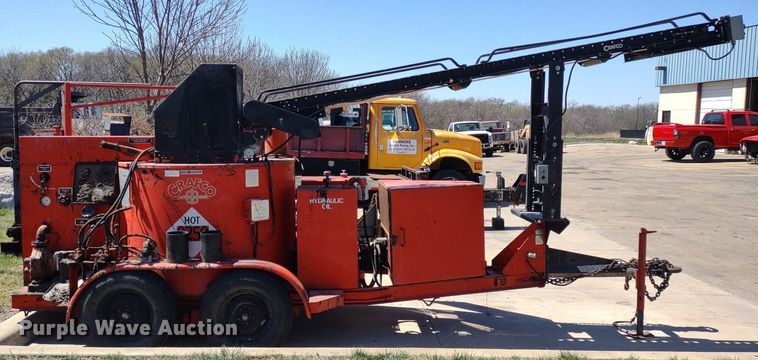 image for item DQ1651 1995 Crafco EZ Pour 200D  melter applicator