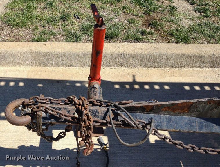 image for item DQ1651 1995 Crafco EZ Pour 200D  melter applicator