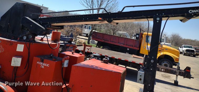 image for item DQ1651 1995 Crafco EZ Pour 200D  melter applicator