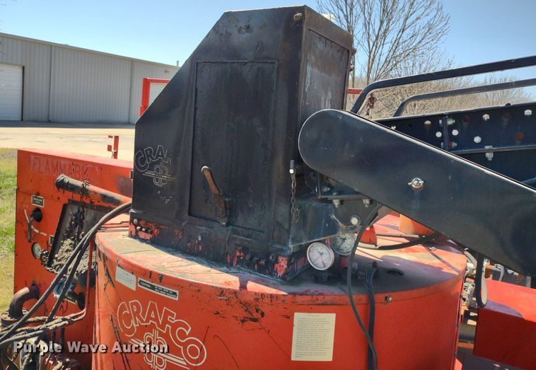 image for item DQ1651 1995 Crafco EZ Pour 200D  melter applicator