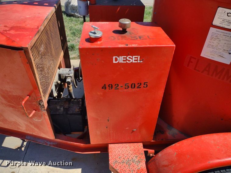 image for item DQ1651 1995 Crafco EZ Pour 200D  melter applicator