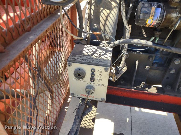 image for item DQ1651 1995 Crafco EZ Pour 200D  melter applicator