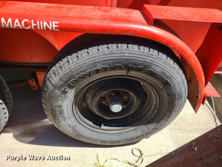 image for item DQ1651 1995 Crafco EZ Pour 200D  melter applicator