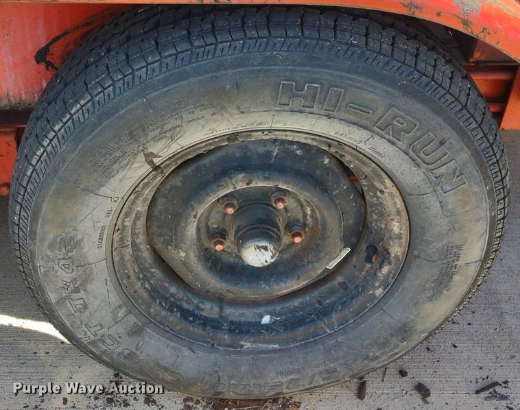 image for item DQ1651 1995 Crafco EZ Pour 200D  melter applicator