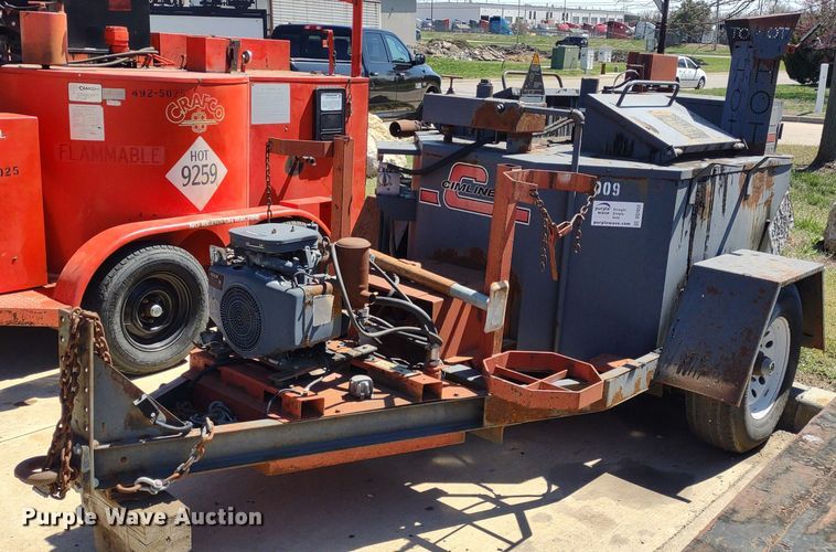 image for item DQ1652 Cimline 225 LPM/A  melter applicator