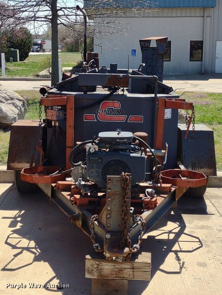 image for item DQ1652 Cimline 225 LPM/A  melter applicator