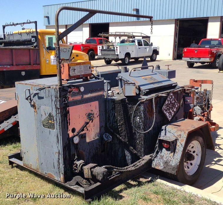 image for item DQ1652 Cimline 225 LPM/A  melter applicator