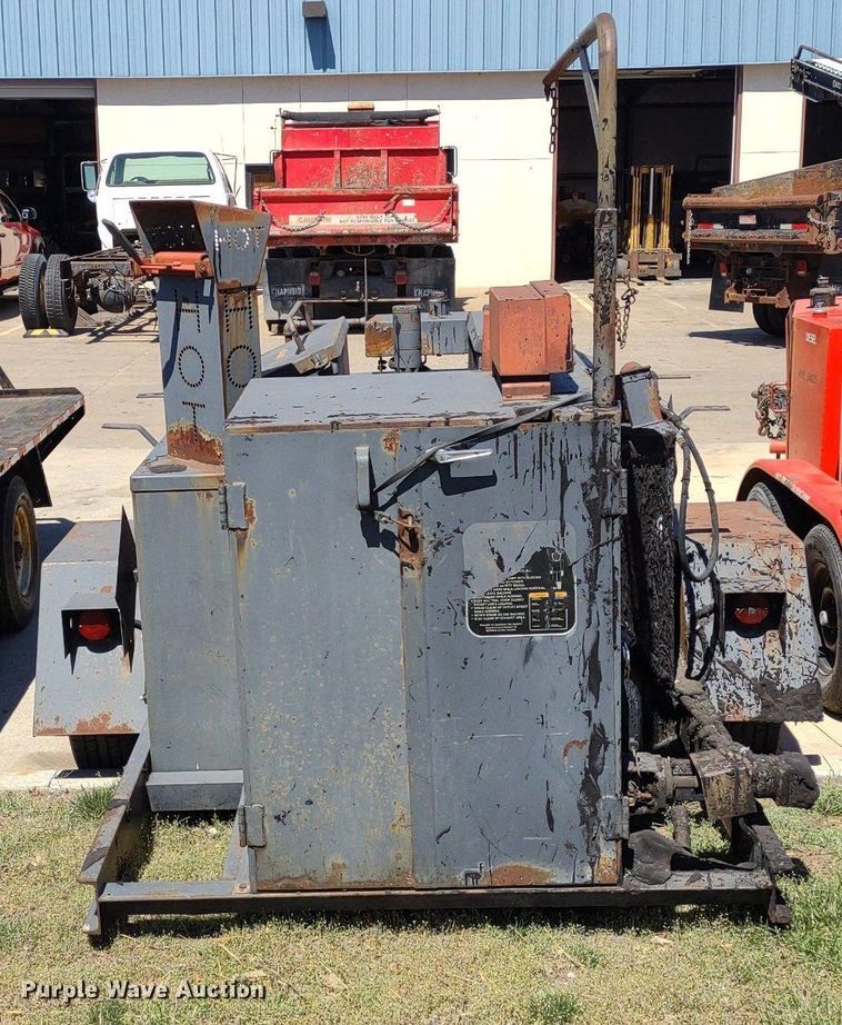 image for item DQ1652 Cimline 225 LPM/A  melter applicator