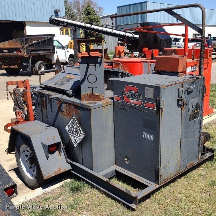 image for item DQ1652 Cimline 225 LPM/A  melter applicator