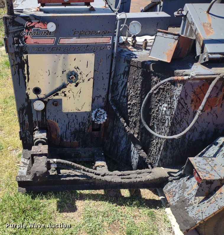 image for item DQ1652 Cimline 225 LPM/A  melter applicator