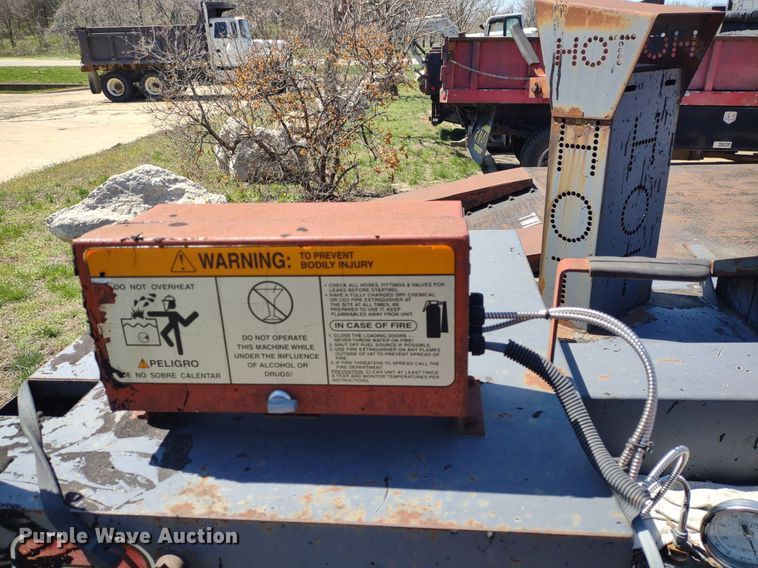 image for item DQ1652 Cimline 225 LPM/A  melter applicator