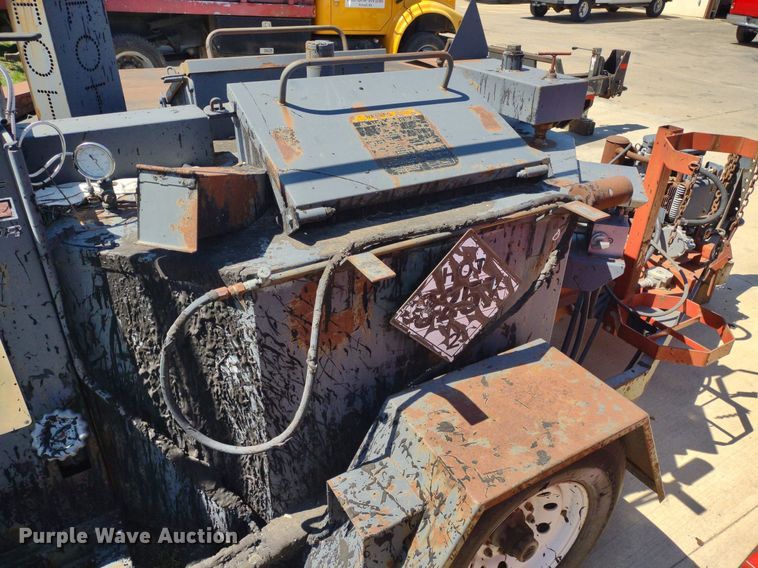 image for item DQ1652 Cimline 225 LPM/A  melter applicator