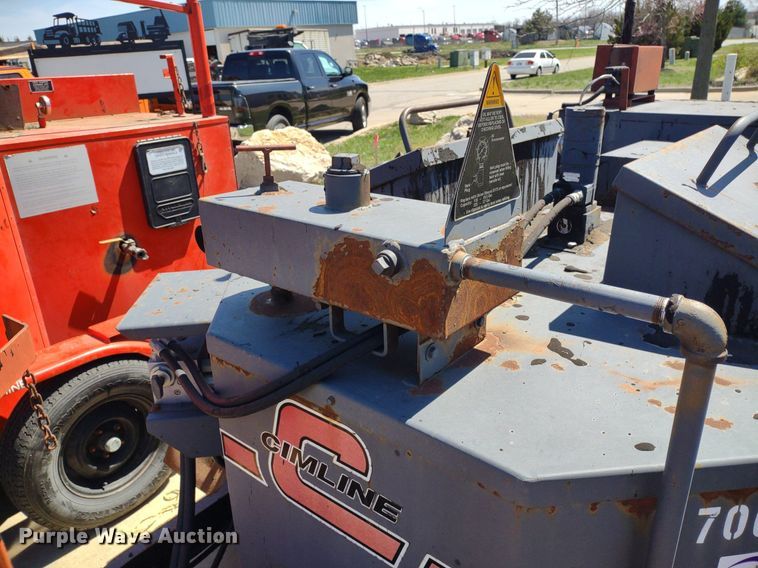 image for item DQ1652 Cimline 225 LPM/A  melter applicator