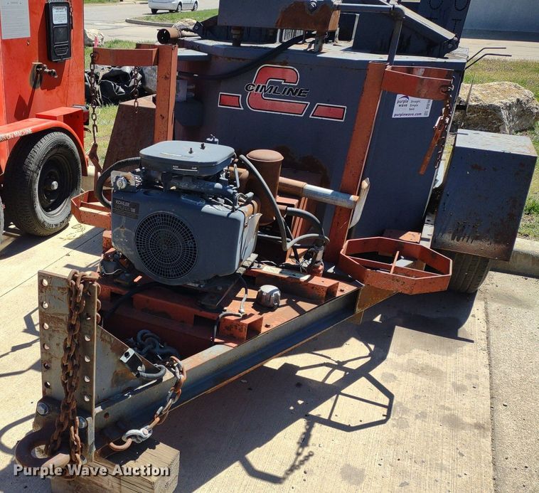 image for item DQ1652 Cimline 225 LPM/A  melter applicator