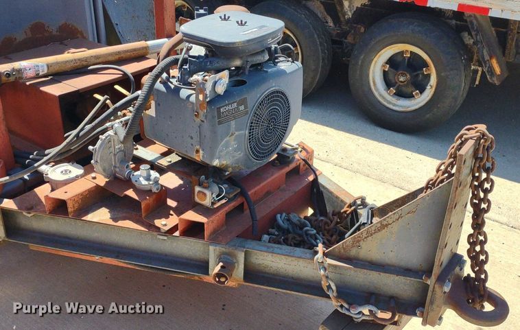 image for item DQ1652 Cimline 225 LPM/A  melter applicator