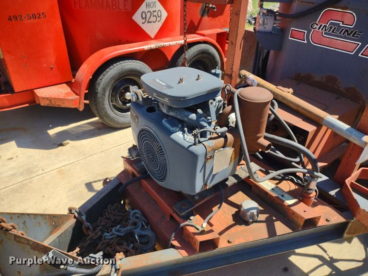 image for item DQ1652 Cimline 225 LPM/A  melter applicator