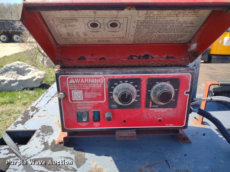 image for item DQ1652 Cimline 225 LPM/A  melter applicator