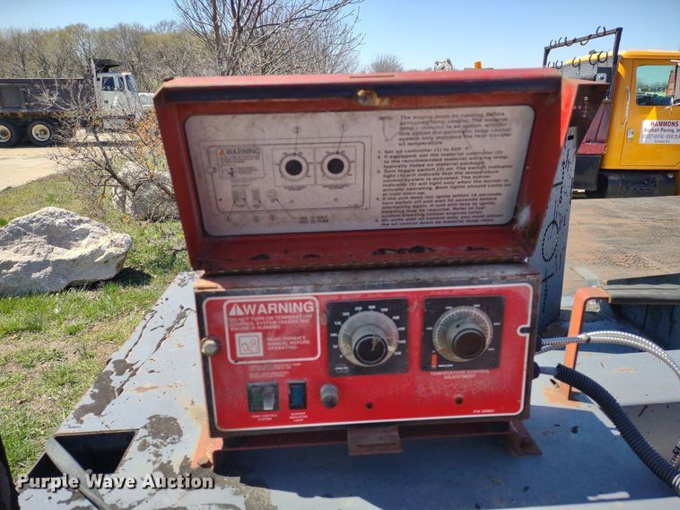 image for item DQ1652 Cimline 225 LPM/A  melter applicator