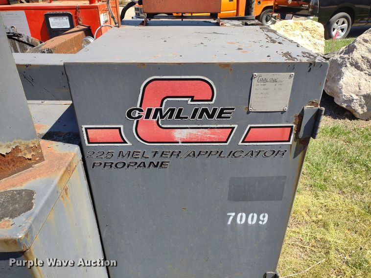 image for item DQ1652 Cimline 225 LPM/A  melter applicator