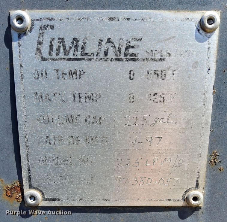 image for item DQ1652 Cimline 225 LPM/A  melter applicator