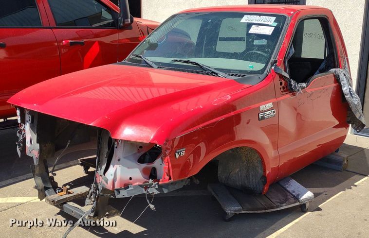 image for item DQ1653 2000 Ford F250 Super Duty XL  cab