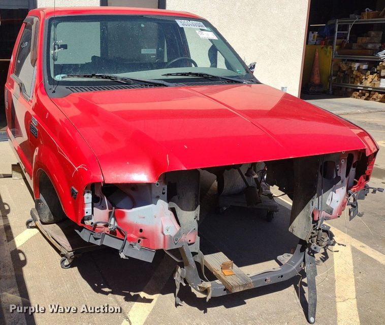 image for item DQ1653 2000 Ford F250 Super Duty XL  cab